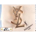 イヴサンローラン ロゴ（YSL） ブローチ GP A14215 箱付