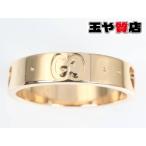 グッチ アイコン アモール リング 8号 K18 ピンクゴールド ハート型抜き 新品同様