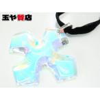 バカラ オクシタン イリゼ クロス ペンダント ひも チョーカー クリスタル