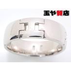 エルメス 美品 ヘラクレス リング 18.5号 750 K18WG ホワイトゴールド