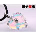 バカラ ネックレス アラフォリハート イリゼ チョーカー シルバー SV 925 金具 箱入
