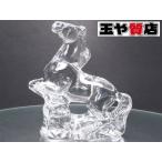 バカラ 新品同様 Baccarat 型 2804697 馬 午年 干支 クリスタル フィギュア