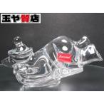 バカラ 新品同様 Baccarat ベア 置物 クマの休日 型2103687