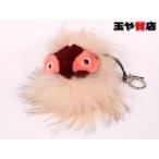 フェンディ 美品 FENDI バッグバグズ チャーム 7AR-390 モンスター