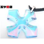 バカラ 美品 Baccarat オクシタン イリゼ クロス チョーカー ネックレス SV 925