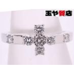 ヴァンドーム青山 美品 ダイヤ0.20ct 