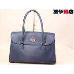 ショッピングロエベ ロエベ アラモ 36 トート レザー ブルー