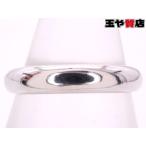 甲丸 リング 8号 pt850 プラチナ