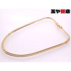  Triple ki разделение шесть поверхность 6.2g ножной браслет K18YG желтое золото 