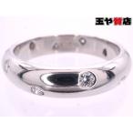 ティファニー 美品 ダイヤ ドッツ リング 13号 pt950 プラチナ