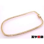 トリプルキヘイ 八面 10.3g アンクレット K18YG イエローゴールド