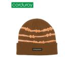 23/24 модель ALCATRAZ BEANIE #BROWN CORDUROY вельвет зимняя одежда Beanie шляпа 