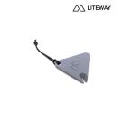 TRINKET WHISTLE #Grey [trinket grey]to Lynn Kett свисток LITEWAY свет way поле механизм свисток уличный 