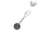 ラウンドキーホルダーコンパス [11228]　HIGHMOUNT ハイマウント　コンパス アウトドア 登山