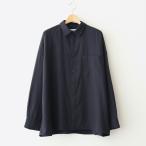 ショッピングドゥ ドゥルカマラ ワイドBOXシャツ-P #BLACK [D225-T892-P] ユニセックス シャツ・ブラウス Dulcamara