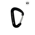 Mini Carabiners #Black [GSCU0066-010] ミニカラビナ　GOSSAMER GEAR ゴッサマーギア　ミニ カラビナ ロゴ入り