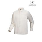 Skyline LS Shirt #Arctic Silk [X00001062002] スカイライン ロングスリーブ シャツ メンズ　ARC'TERYX アークテリクス　メンズ トップス ボタンダウン