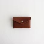 ショッピングPIECE エンダースキーマ one piece card case #brown [di-rc-opc] ONE ユニセックス 財布・カードケース Hender Scheme