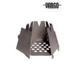 チタニウムヘキサゴンウッドストーブ [T-415]　VARGO バーゴ　ネイチャーストーブ 折り畳み 風防