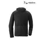 Cloud Hoody #CROW BLACK [MSRH-002]/XS  クラウドフーディー　milestone マイルストーン　ユニセックス トップス フーディ