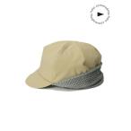 ショッピングhalo Crevice Flap Cap #S.Beige [HL-1110] ハロコモディティー クレヴィス フラップキャップ　halo commodity ハロ コモディティー　キャップ・ハット