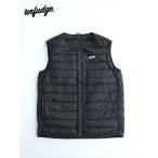 UN3610 Light Weight Down Vest #Black/S UN3610 свет вес down unfudge Anne faji
