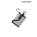  Trail банк M # светло-серый [UW601LGR] PAAGO WORKSpa-go Works кошелек легкий compact aluminium крюк имеется 