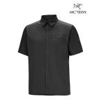 Skyline SS Shirt #Black [X00001062101] スカイライン ショートスリーブ シャツ　ARC'TERYX アークテリクス　メンズ トップス シャツ