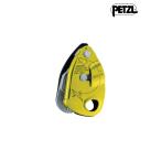 グリグリ＋ #イエロー [D015AA00]　PETZL ペツル　クライミングアクセサリー ビレイデバイス ブレーキアシスト機能 パニック防止機能