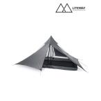 ILLUSION DUO TENT #Gray [illu duo grey]i дракон John Duo палатка LITEWAY свет way палатка Mini maru Duo палатка * брезент 