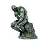 ショッピングfigma figma 考える人 【再販】 「テーブル美術館」