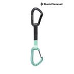 ホットフォージハイブリッド クイッククイックドロー16cm #クリーングリーン [BD10312003]　Black Diamond ブラックダイヤモンド　フィールドギア