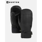 ショッピングburton Gondy GORE Leather Mittens #TRUE BLACK [103371]　BURTON バートン　グローブ スノーボード