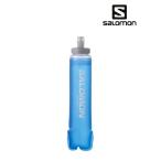 SOFT FLASK 500ml/17oz 42 #Clear Blue [LC1916000] ソフトフラスク 500ml / 17oz SPEED 42　SALOMON サロモン　ソフトフラスク ハイドレーション