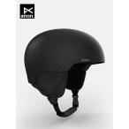 Raider 3 Round Fit #Black [215231] Raider 3 раунд Fit лыжи & сноуборд шлем ANON Anon 