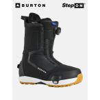 25/26モデル Men's Highshot Step On Snowboard Boots #BLACK [302951]　BURTON バートン　メンズ ブーツ スノーボード