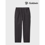 One Tuck Tapered Stretch Pants #BK [GL75177] ワンタックテーパードストレッチパンツ　GOLDWIN ゴールドウィン　ユニセックス ボトムス ロング丈 テーパード