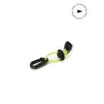 Dangle Cord #Yellow [h243-902] ダングルコード　halo commodity ハロ コモディティー　ユニセックス バンダナ 手ぬぐい