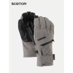 ショッピングburton 24/25モデル Women's GORE-TEX Under Gloves #Gray Heather [103611]　BURTON バートン　レディース スノーウェア グローブ
