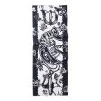  креветка sen скейтборд SHRIMP LOGO TENUGUI #White [26SU_A03] Evisen Skateboards