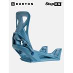 25/26 модель Men's Step On Re:Flex Snowboard Binding #BLUESTONE [172831] BURTON Barton мужской крепления сноуборд 