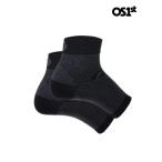 ショッピングos1 FS6 SPORTS COMPRESSION FOOT SLEEVE #Black FS6 スポーツ コンプレッション フットスリーブ　OS1st オーエスファースト　ソックス