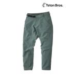 Crag Pant #Smoky Green [TB243-320204]/L  クラッグパンツ(メンズ)　Teton Bros. ティートンブロス　メンズ ボトムス