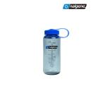 広口0.5L Tritan Renew #グレー [91600]　NALGENE ナルゲン　ボトル容器