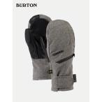 ショッピングミトン 24/25モデル Women's GORE-TEX Under Mittens #Gray Heather [103951]　BURTON バートン　レディース スノーウェア ミトン グローブ