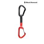 ホットフォージハイブリッド クイッククイックドロー12cm #オクタン [BD10310004]　Black Diamond ブラックダイヤモンド　フィールドギア