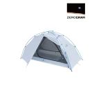 El Chalten UL 1P+ #Niagara Mist L коричневый ru тонн UL1p+ ZEROGRAM Zero грамм палатка * брезент 1 человек для высота атмосферостойкий строение простой 