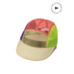 Buckwheat Cap #Beige Crazy [HL-1020] バックウィート キャップ　halo commodity ハロ コモディティー　ユニセックス キャップ 帽子 メッシュ