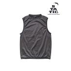 Adrift Vest #Off Black [25500] アドリフト ベスト　STATIC スタティック　ユニセックス トップス