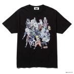 フラグスタフ NARUTO | 「ALL」 S/S TEE #BLACK [25SS-FSxNARUTO-04 / FS1696] メンズ トップス F-LAGSTUF-F